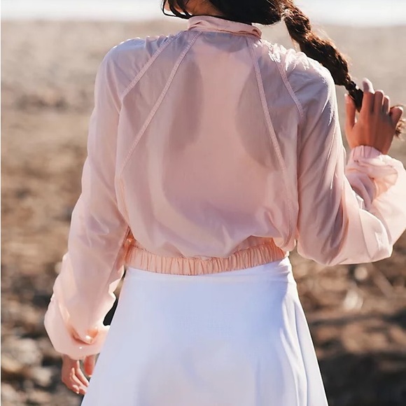 [Sweaty Betty] Slip Stream Run Zip Through Jacket - Picture 8 of 10